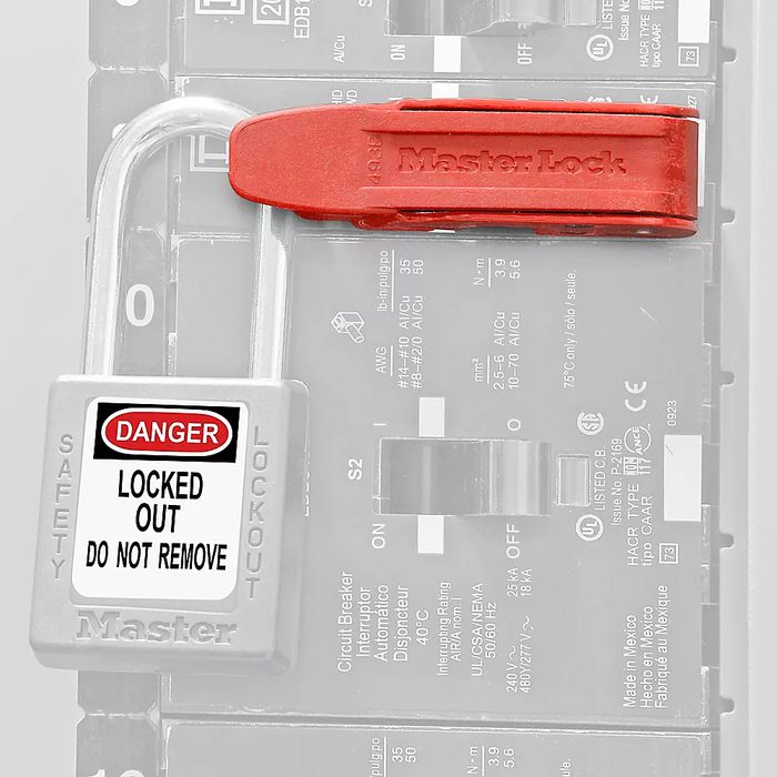 Circuit Breaker Lockout - Standard