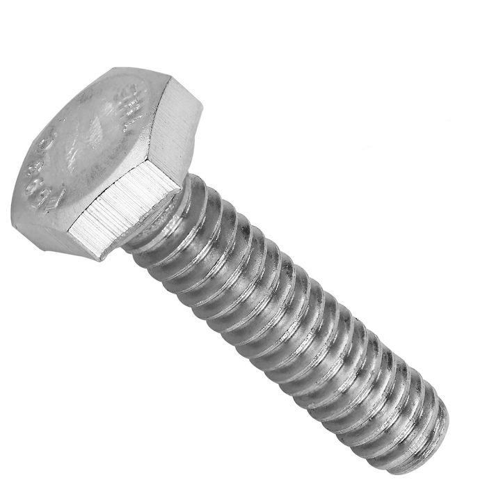 Hex Head Screws Bolts, 1/4-20x1