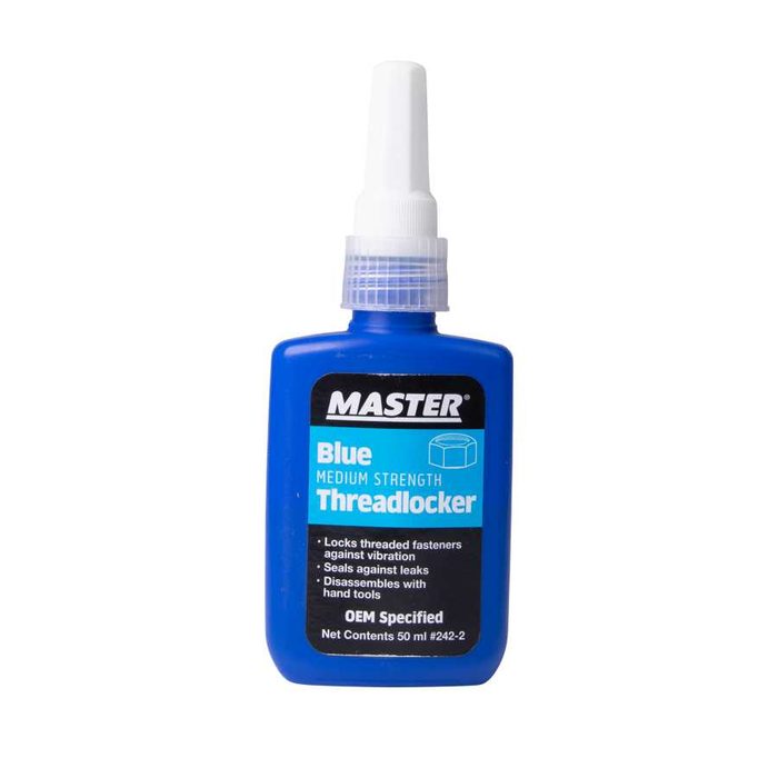 Brush-in-Cap Threadlocker Blue