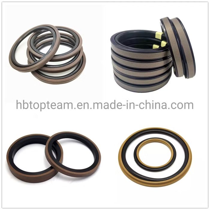 Oil seals for hydraulic cylinders