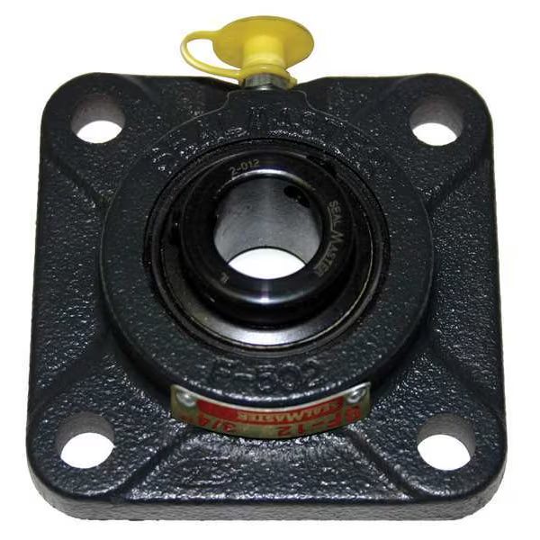 Flange Bearing, 4-Bolt, Ball