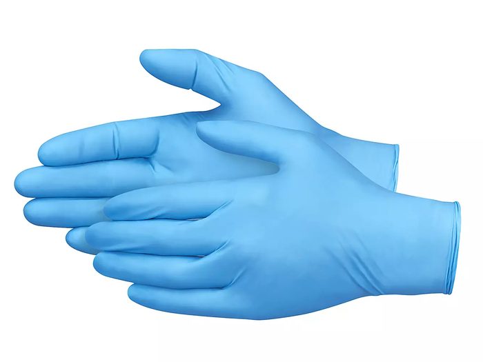 Industrial Nitrile Gloves - Powder-Free, 4 Mil