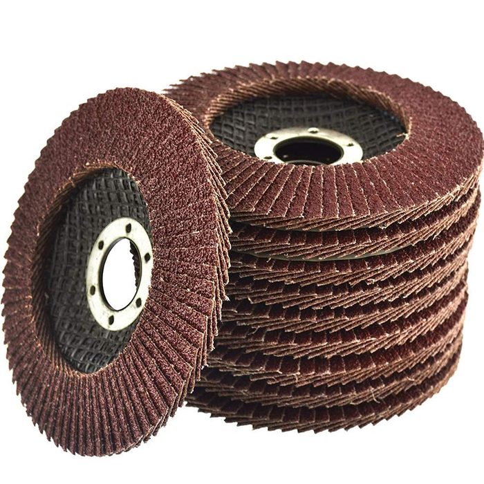 Aluminum Abrasive Flap Disc