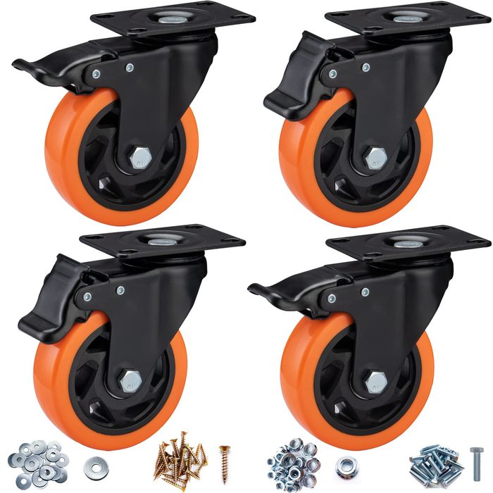 Casters & Wheels
