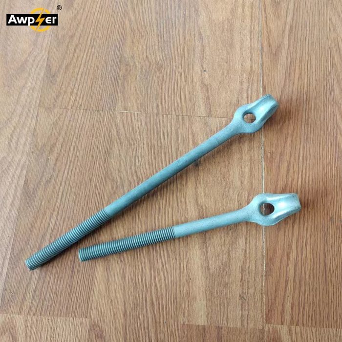 Expanding/Cross-Plate Anchor Rod, Twineye