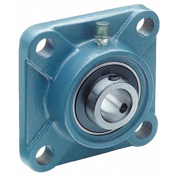 Flange Bearing, 4-Bolt, Ball, 1-1/8" Bore