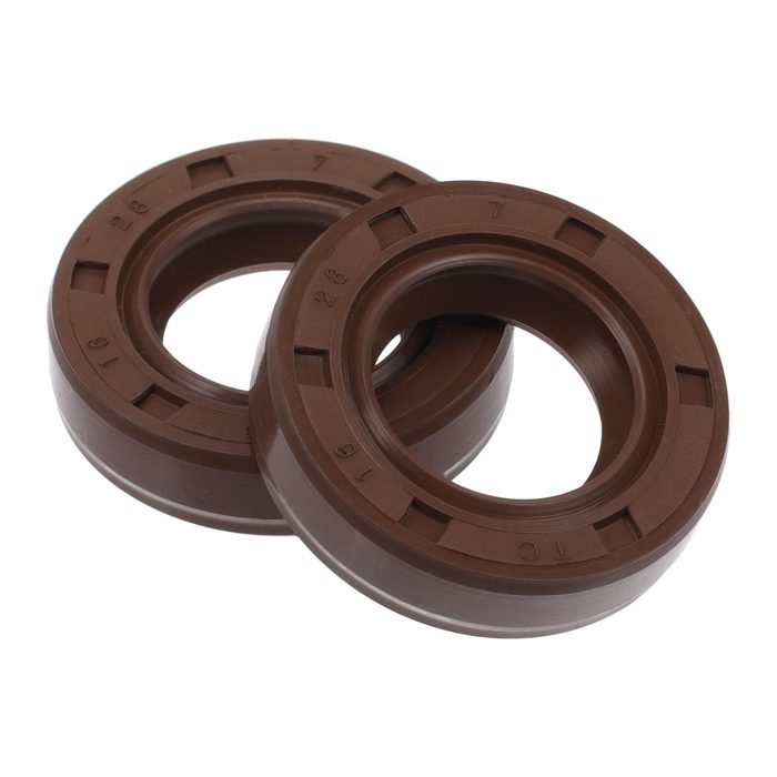 FKM Oil Shaft Seal Double Lip
