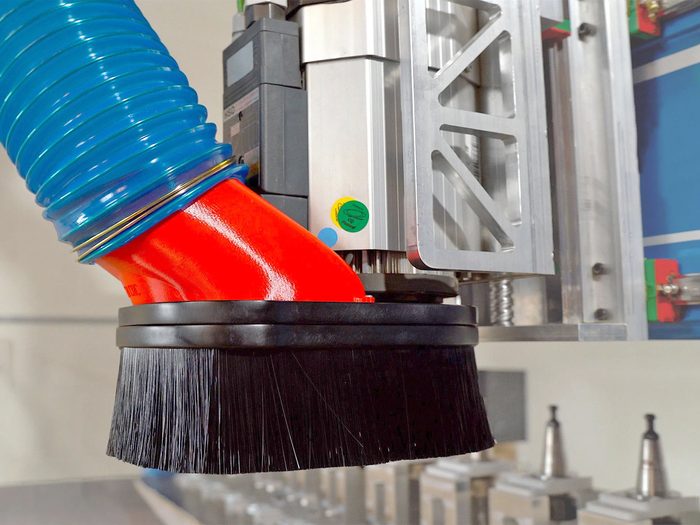 Dust Boot for CNC Router