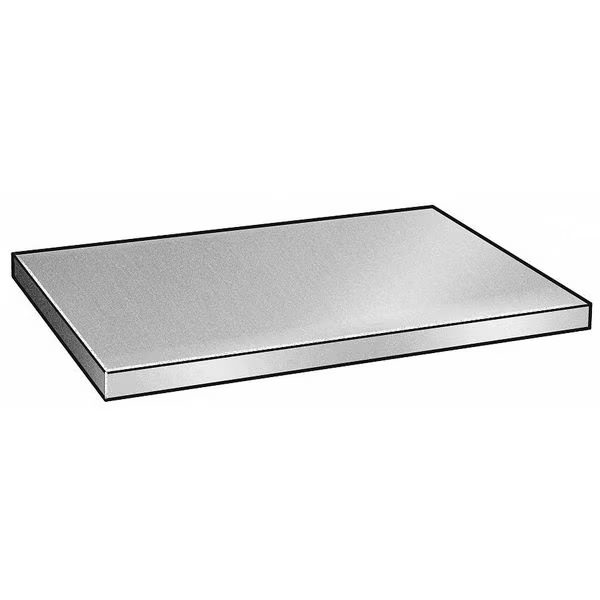 Aluminum Plate, 6061, 1/2 x 12 x 18 In