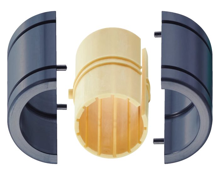 Engineering Plastic Sliding Bearing