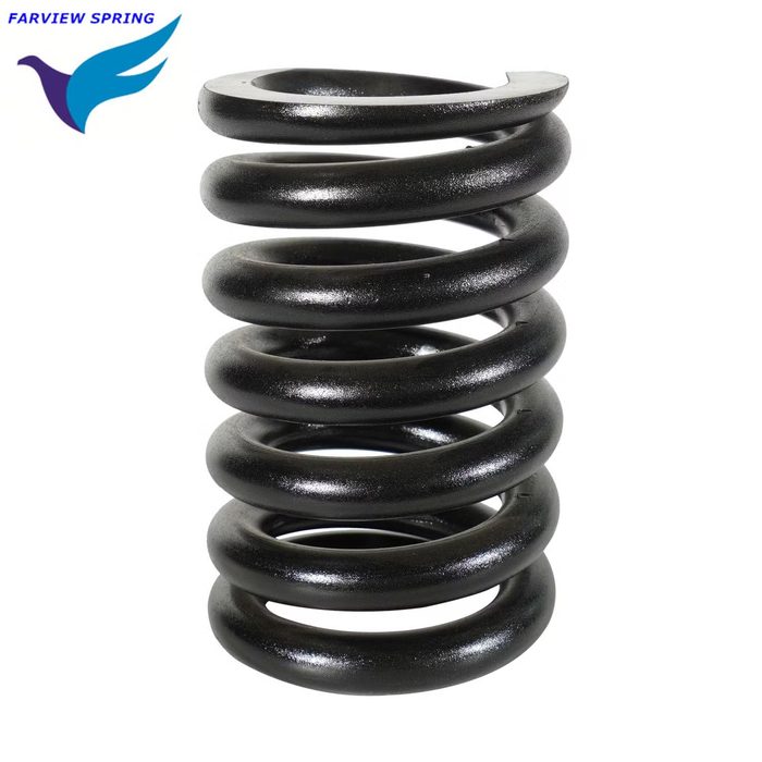 Heavy-Duty Compression Coiled Spring 50CrVA