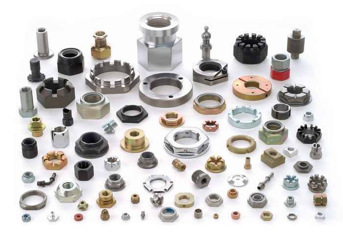 Flange Nuts
