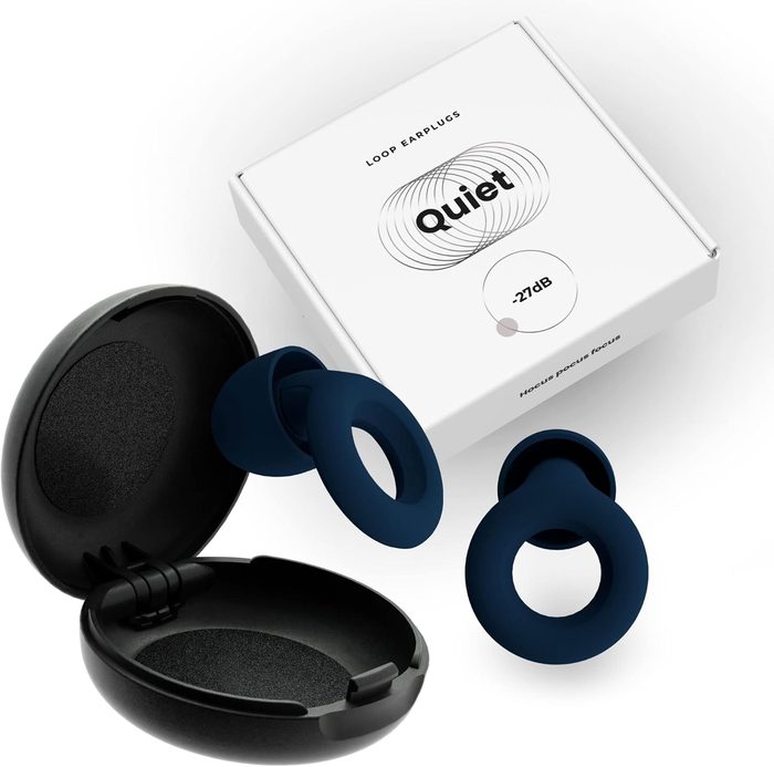 Silicone Loop Ear Plugs for Noise Reduction