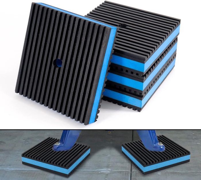 Rubber Anti-Vibration Pads