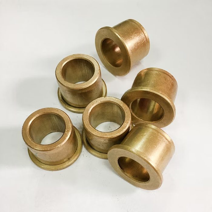 Bronze Sleeve Bushing, ID-.375 x OD-.500 x LG-.375