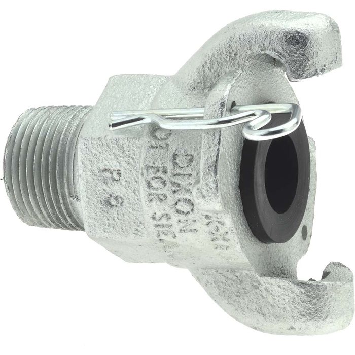 Universal Hose Coupling with Male NPT Ends, 3/4" NPT
