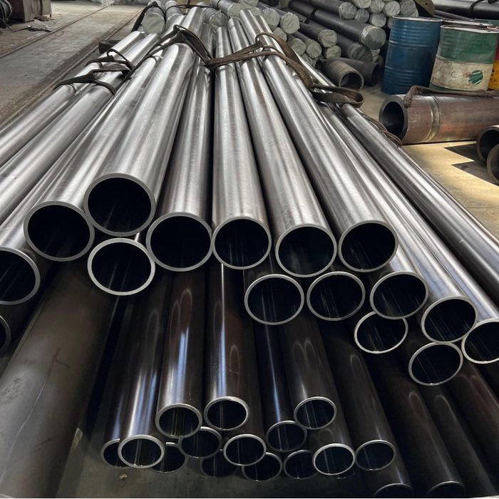 DOM Carbon Steel Round Tube