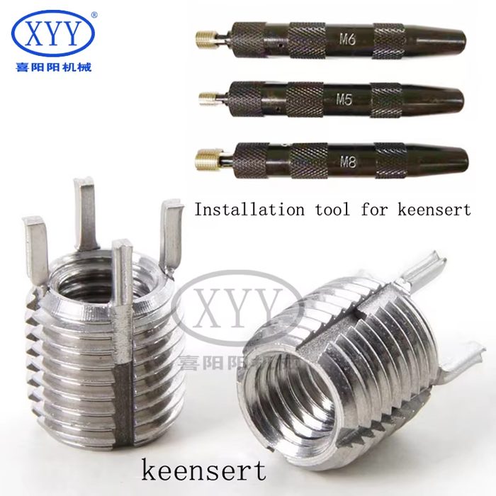 M8 Keenserts Key-Locking Threaded Inserts