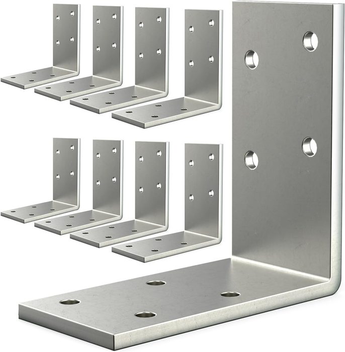 Heavy Duty 90-Degree Corner Brace L Bracket