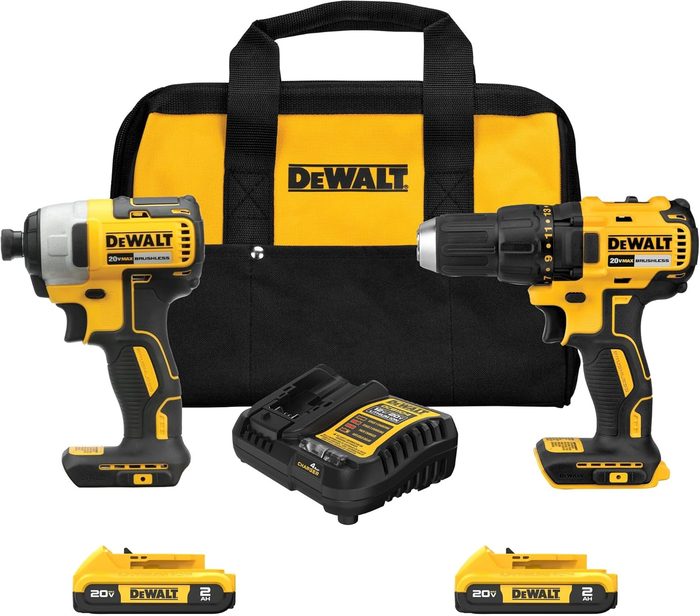 20V MAX Cordless Drill and Impact Driver