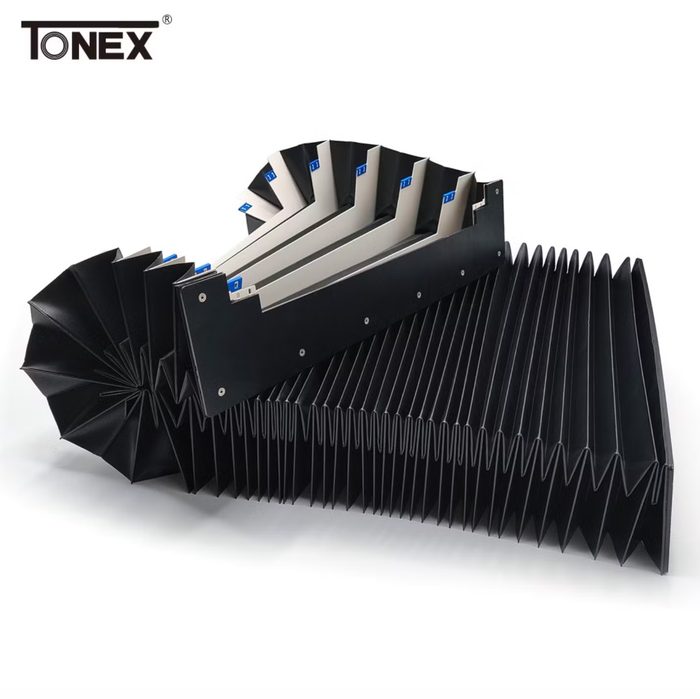 Industrial CNC Machine Protective Bellows Dust Cover