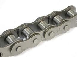 ANSI Single Strand Roller Chain, ANSI #40, 1/2" pitch, 100 ft. length