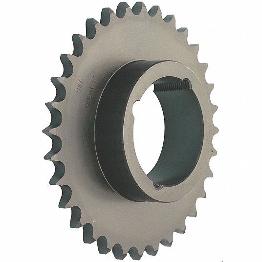Sprocket: 18 Teeth, 3.92 in Outside Dia., Single Chain Rows