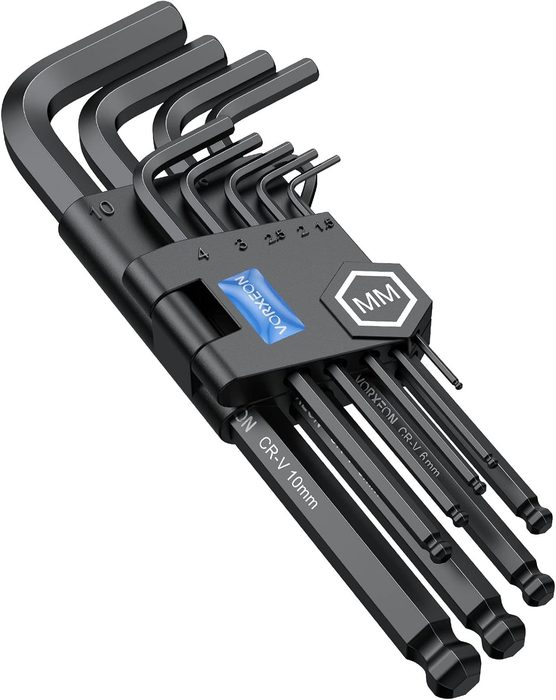1.5mm Hex Key Allen Wrench Set