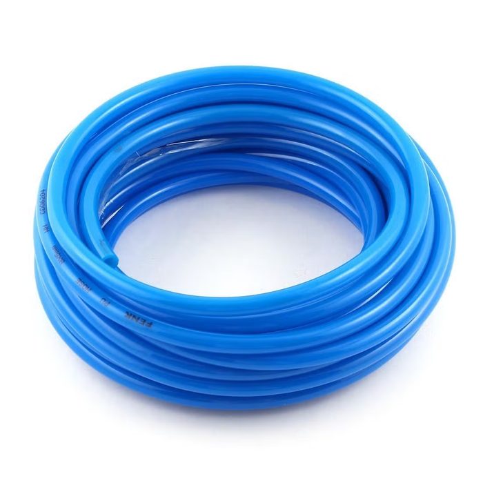 Pneumatic Tubing Blue PU Air hose Pipe Tube