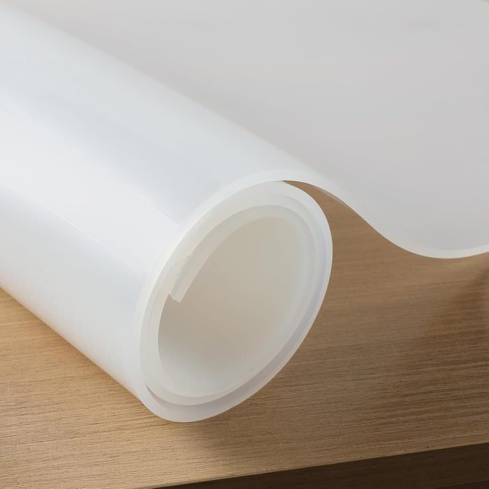 Translucent Silicone Rubber Sheet, 18" Wide 36"L x 18"W
