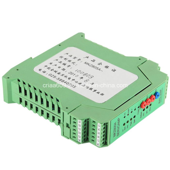 MKZ805A-115 Servo Amplifier compatible with Moog