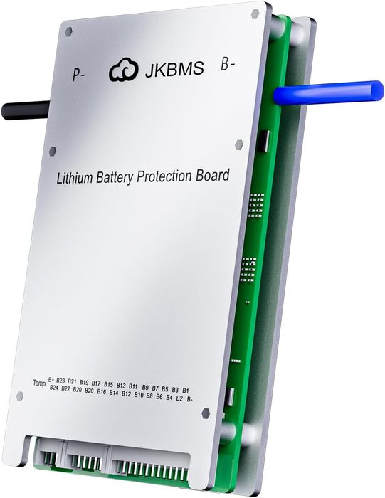 Smart BMS 8S-20S 40A 50A 60A LiFePo4 Li-ion Battery w/ Balance Bluetooth BT