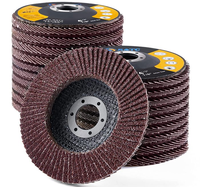 Aluminium Oxide Sanding Discs