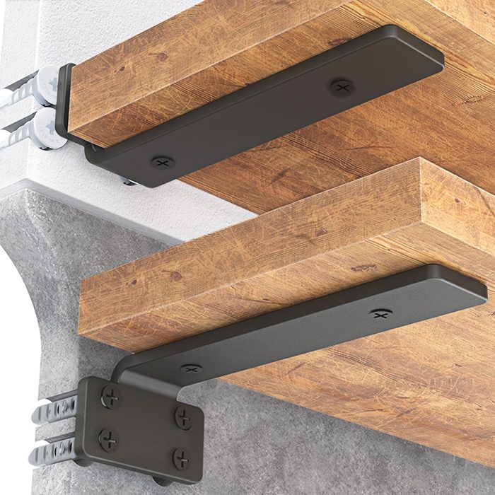 Heavy-Duty Shelf Bracket