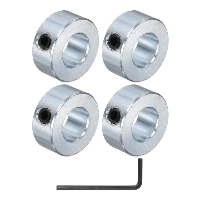 Zinc Plated Set Screw Shaft Collar