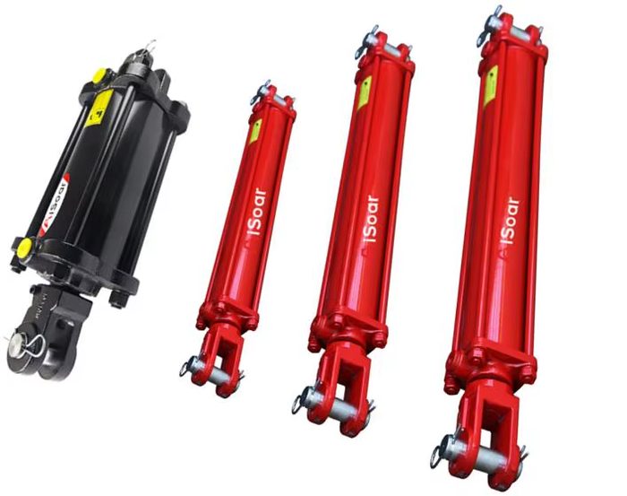 Heavy Duty Tie Rod Cylinder