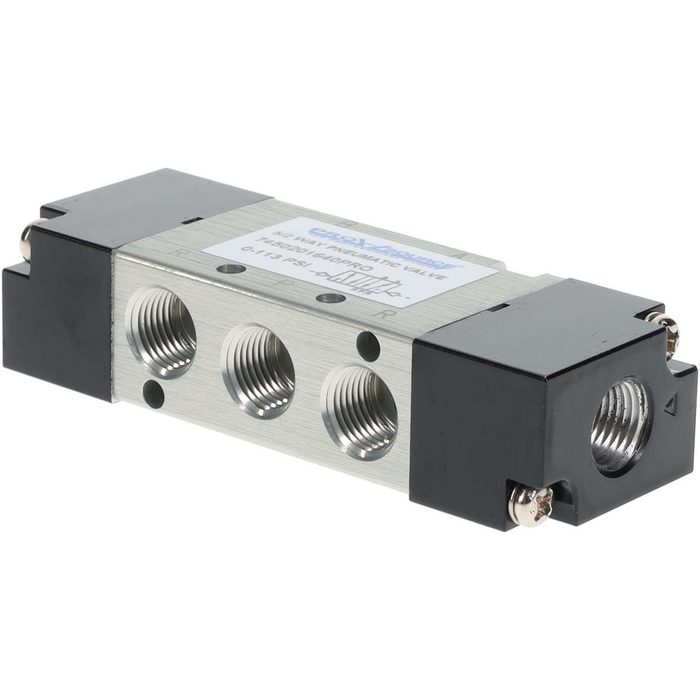 5-Way & 2-Position Air Valve: Pneumatic Actuator