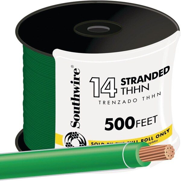 14 AWG THHN Stranded Building Wire