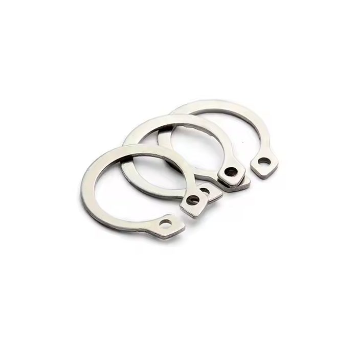 GB894 45mm 47mm 48mm Zinc Plated Carbon Steel External Circlips