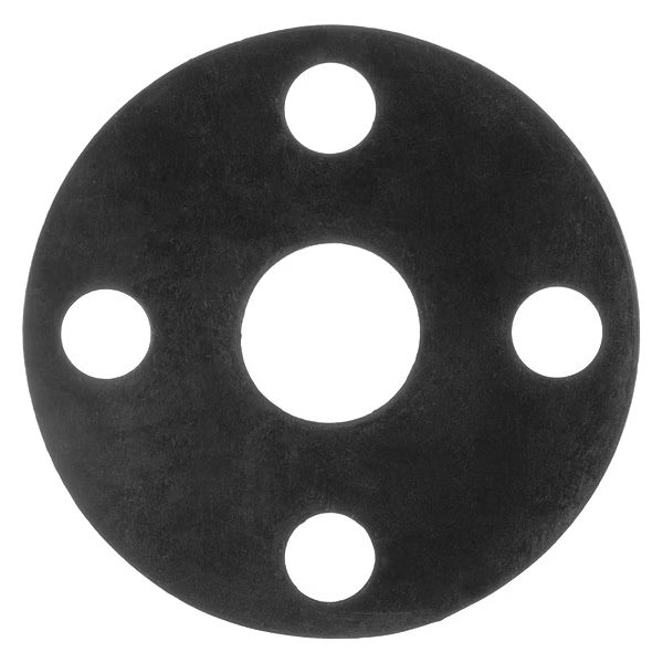 Full Face Buna-N Flange Gasket for 1-1/2" Pipe