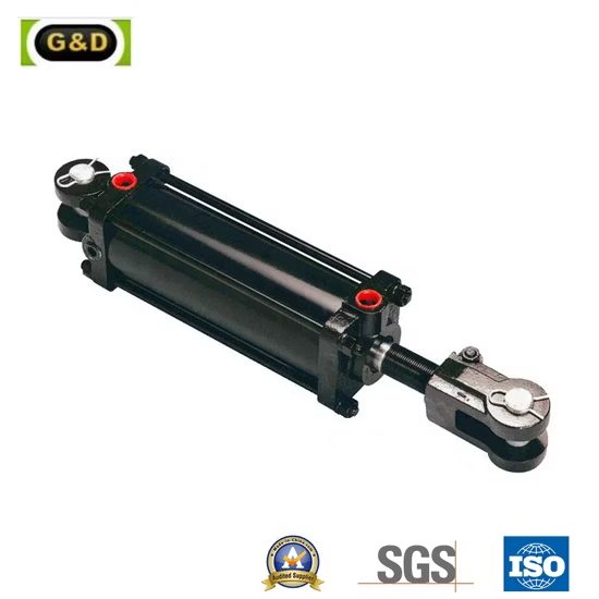 HTR Series Tie Rod Hydraulic Cylinder Double Acting