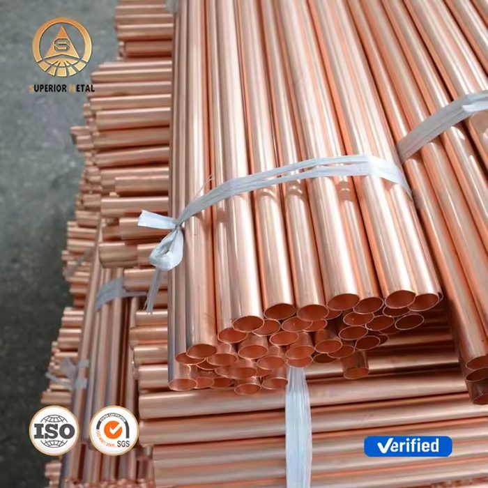 Pure Copper Tubing
