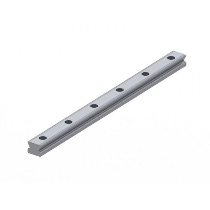 Horizontal Mount SSR Rail, 600mm OAL x 34mm Overall Width x 28mm Overall Height