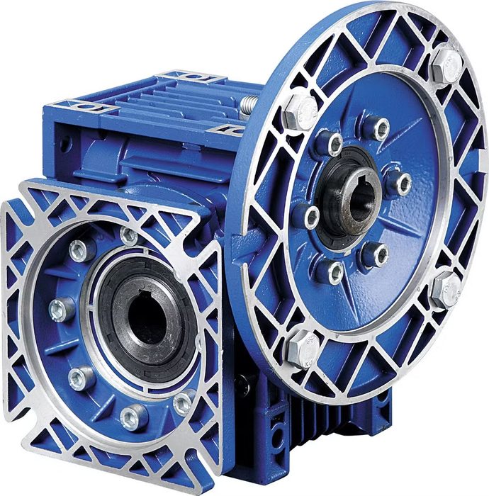 Worm Gear Reducer 10:1 NEMA 23 Worm Gearbox