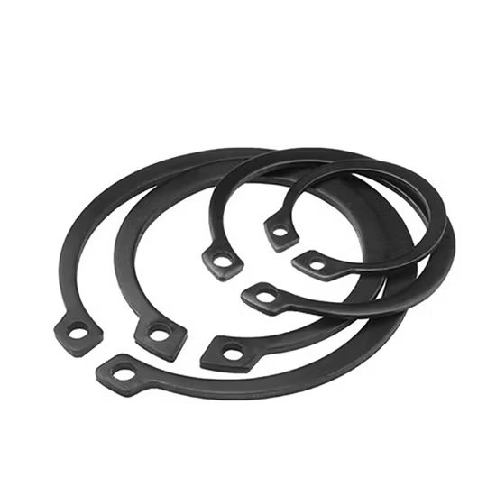 M25 Hardened Spring Steel DIN 7993A External Snap Ring