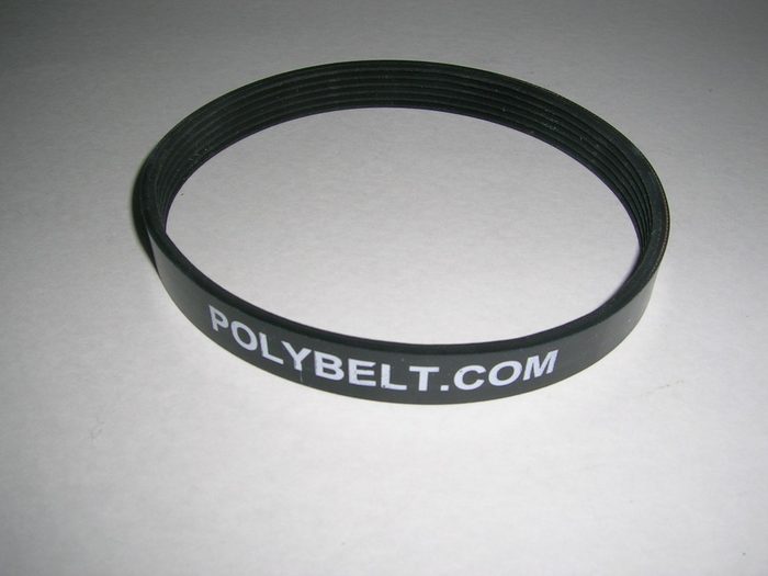 Poly V Micro-V V-Belt 250J6