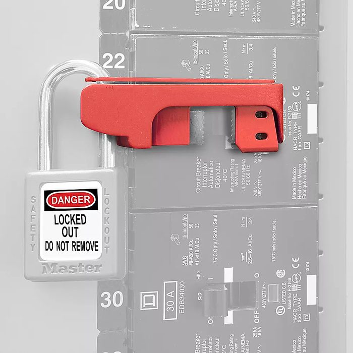 Circuit Breaker Lockout - Oversized