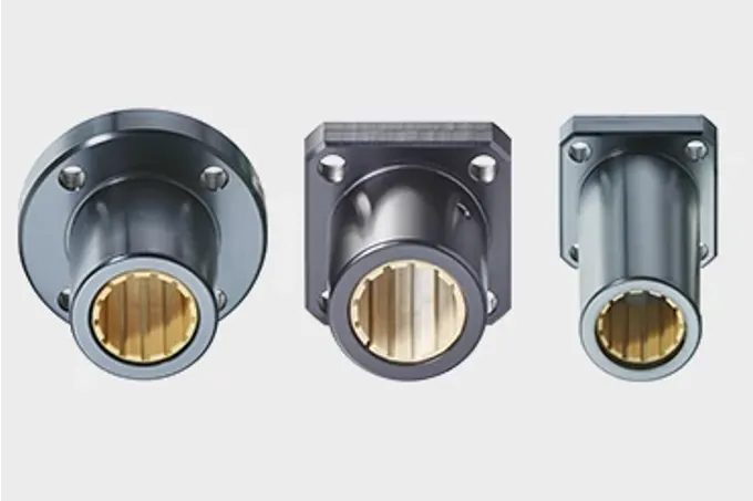 JSI-0608-06 Sleeve Bearing 3/8" ID x 1/2" OD x 3/8" W