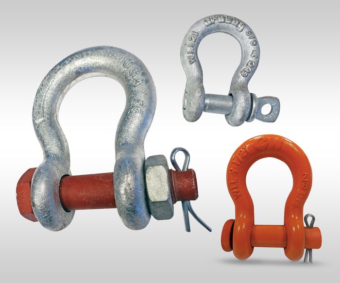 Lifting Shackles