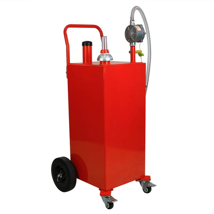 Portable Oil Transfer Fluid Diesel Fuel Storage Tank